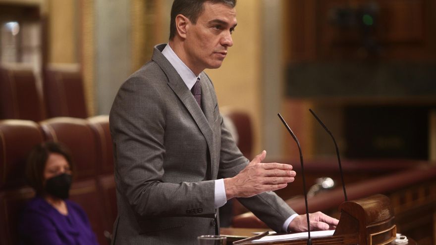 Pedro Sánchez anuncia la prórroga de tres meses de la suspensión de los desahucios pese al fin del estado de alarma