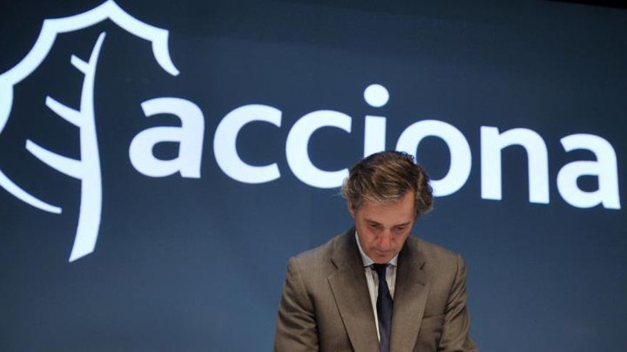El presidente de Acciona, José Manuel Entrecanales.