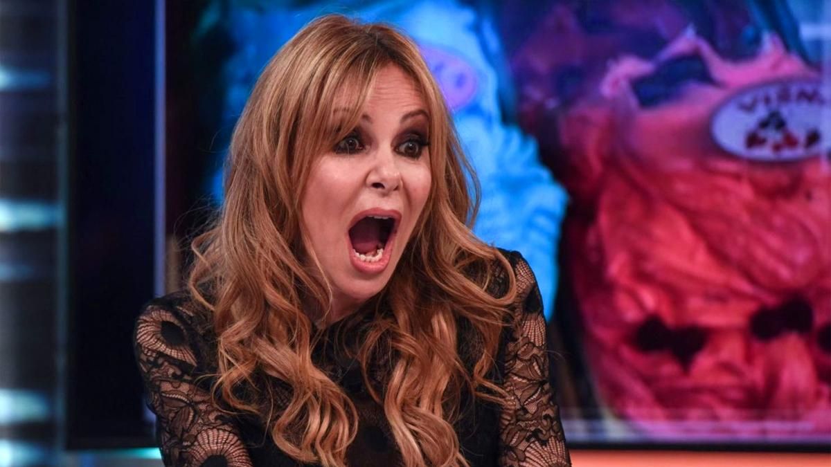 Ana Obregón en una visita a 'El Hormiguero'