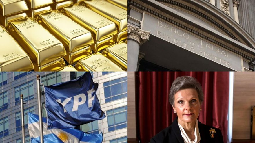 Causa YPF: el Gobierno rechazó un pedido de la Justicia de EE.UU. para que informe sobre la ubicación del oro