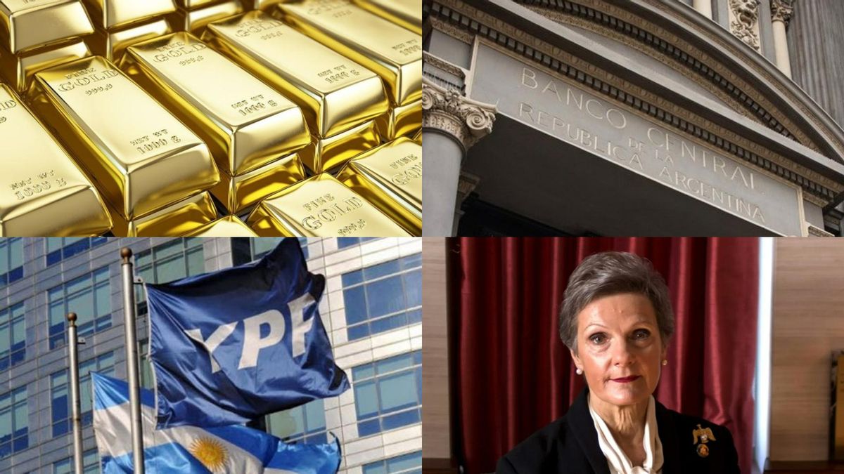 Las reservas de oro del BCRA, en el ojo de la tormenta del juicio que Loretta Preska lleva en EE.UU. por la causa YPF.
