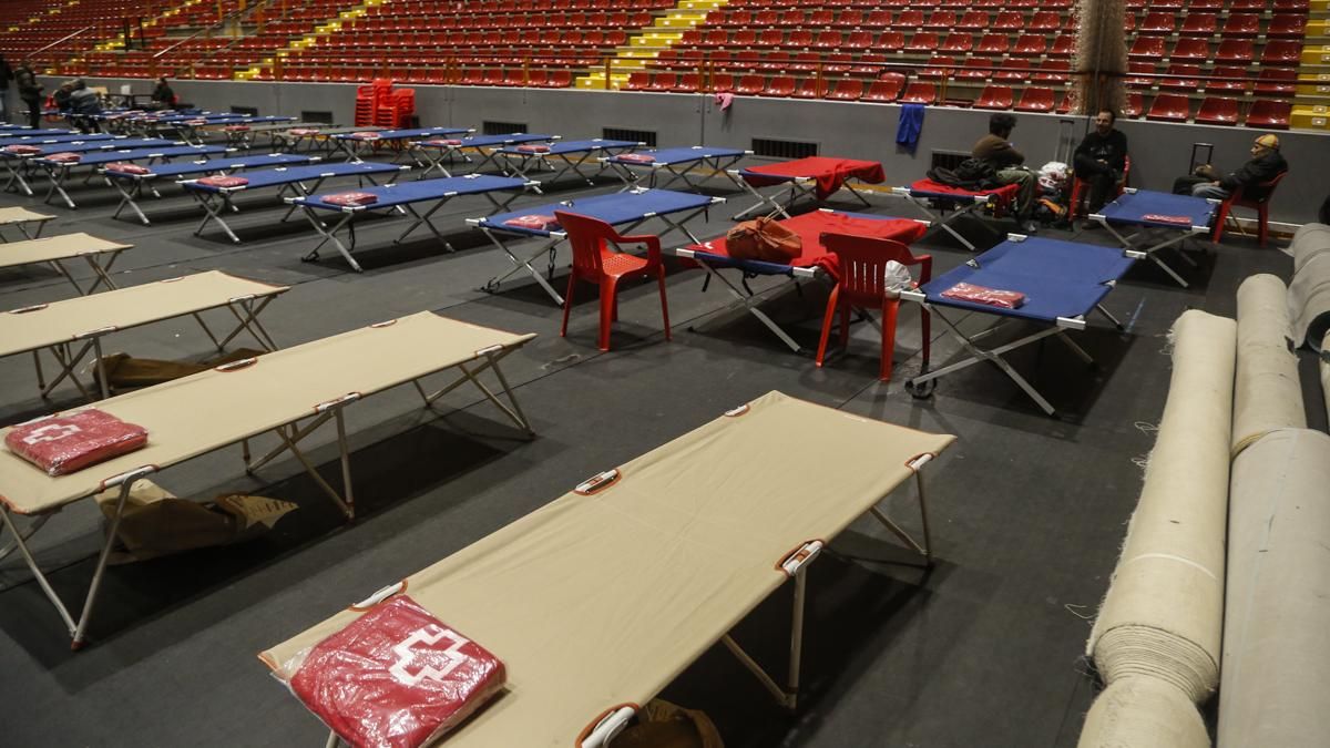 Familias en el dispositivo de Cruz Roja de Vista Alegre