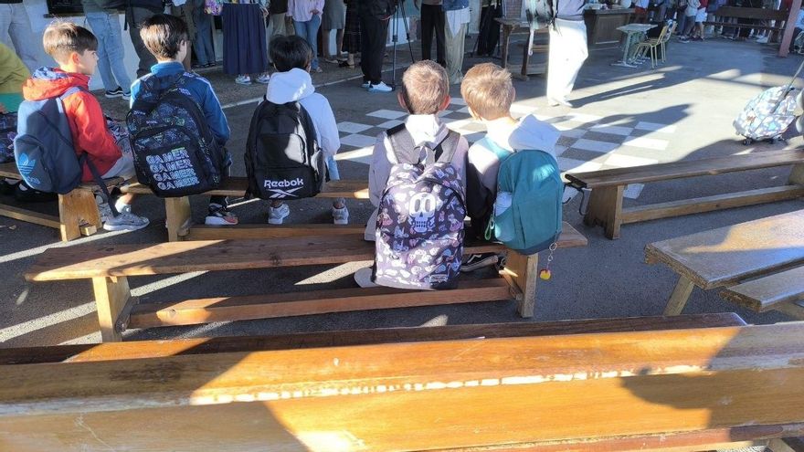 Vuelta al cole en la provincia de León con un aumento de alumnado pese al cierre de centros y aulas en la zona rural