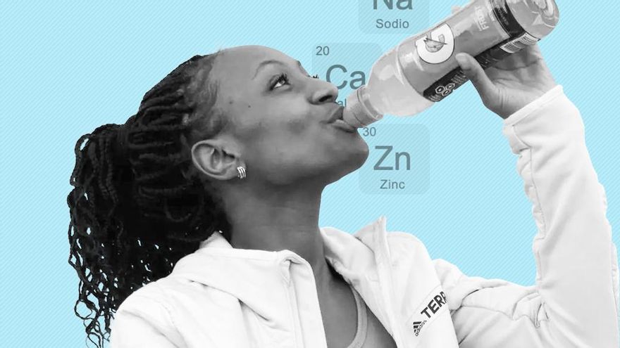 En bebidas de colores o en pastillas: ¿está justificado el éxito de los suplementos de electrolitos?