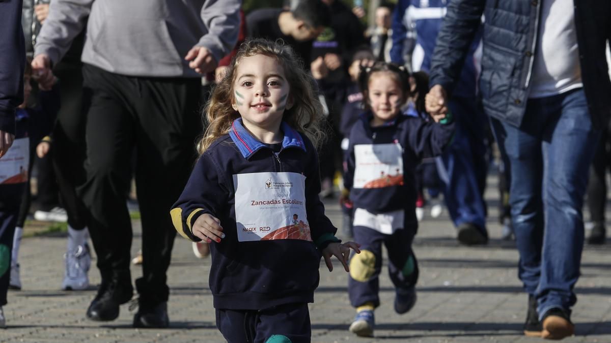 Carrera solidaria Maristas por Andalucía, España y la Humanidad