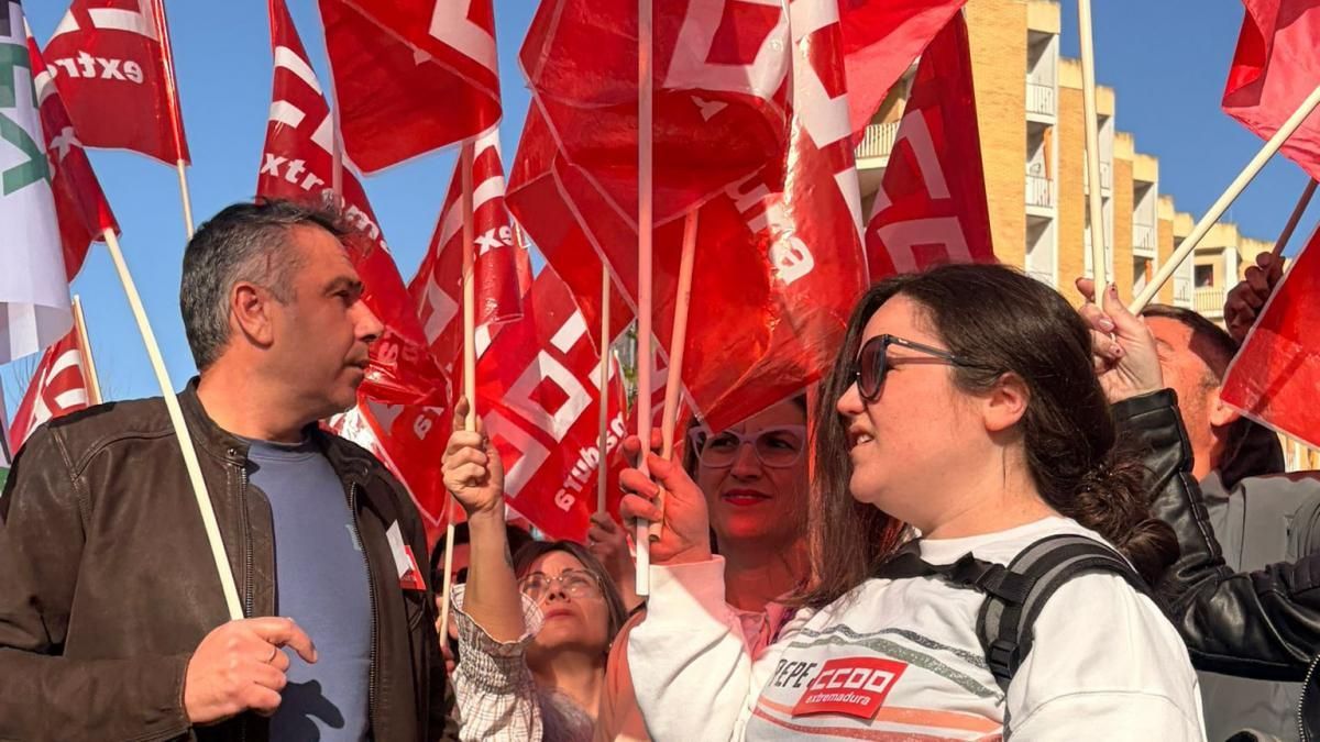 CCOO denuncia que fallaron las alarmas en el incendio de la residencia 'La Granadilla' de Badajoz