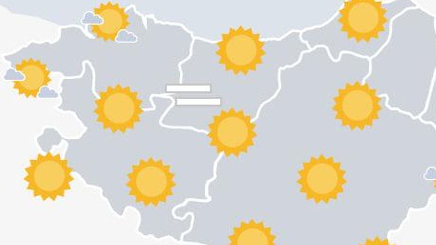 Mapa de Euskalmet