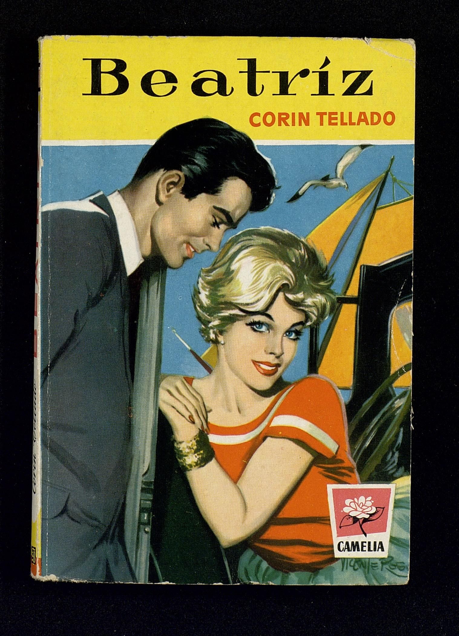 Portada del libro Beatriz, de Corín Tellado (1960)