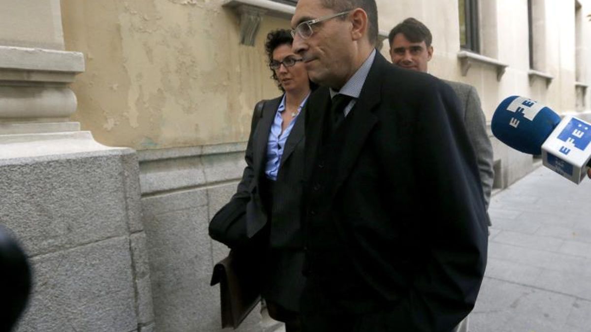 El TSJM abre juicio oral a Silva por prevaricar en la investigación a Blesa