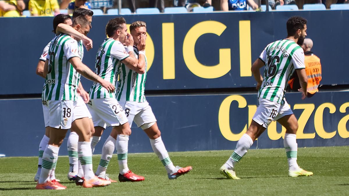 Las imágenes del Cádiz CF - Córdoba CF