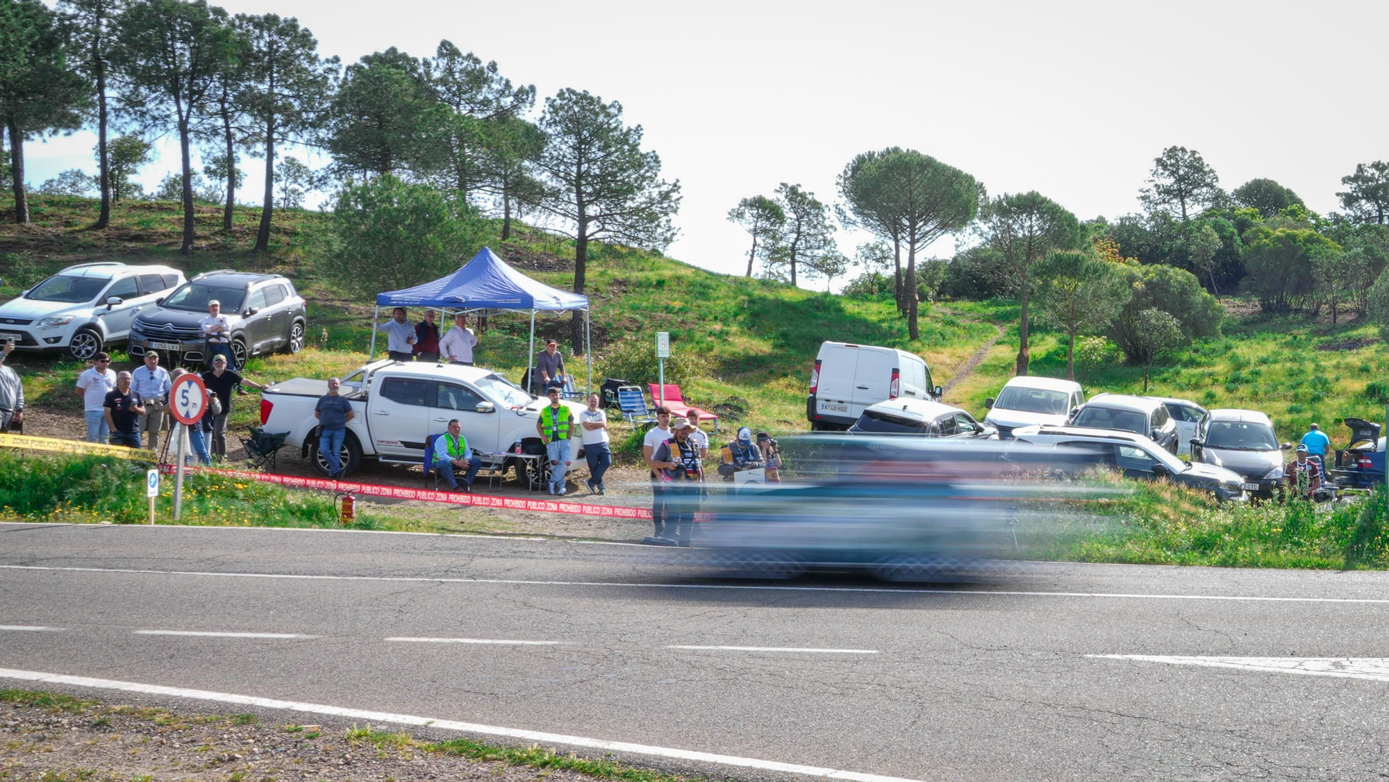 Qualifying Stage del Rally Sierra Morena