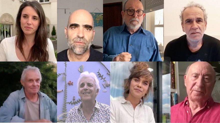 ¿Qué le piden Luis Tosar, Silvio Rodríguez, María León, Willy Toledo, Kiko Veneno, Chris Stewart, Irene Montero y Peridis al Nuevo Año?