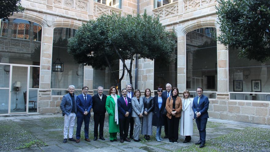 La Fundación Caja Extremadura modifica su estructura y aprueba su plan de actuación para 2024