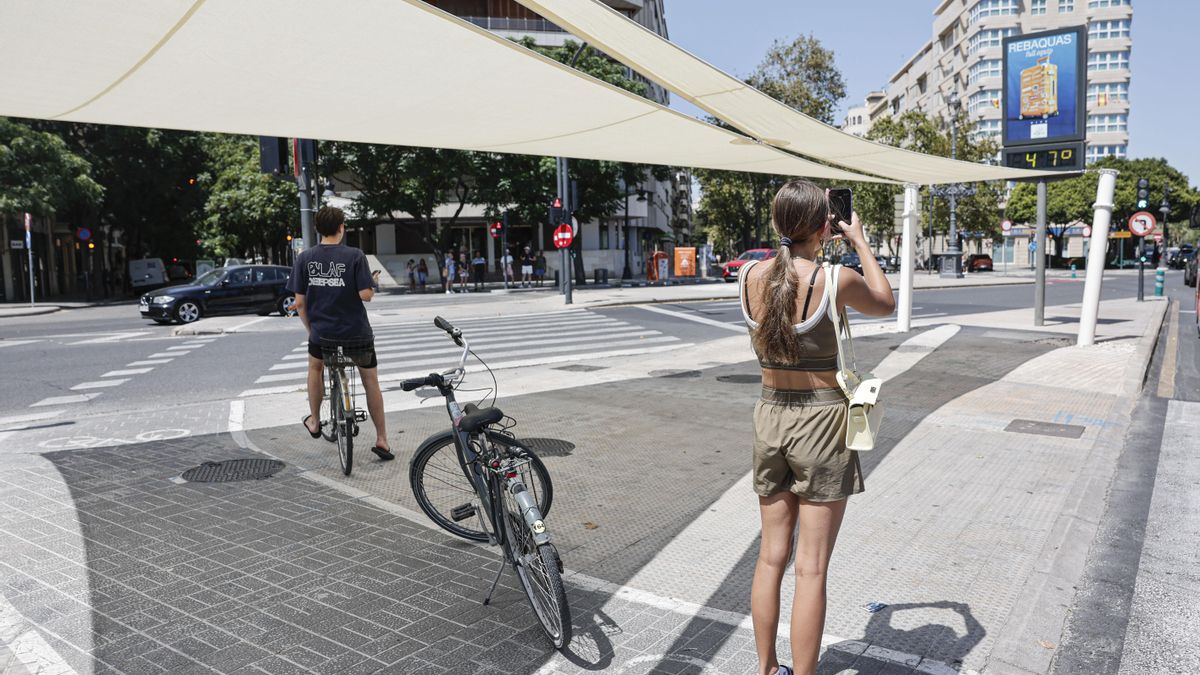El calor extremo provocó 96 muertes en la Comunitat Valenciana la pasada semana, y ya son 458 desde el 21 de junio