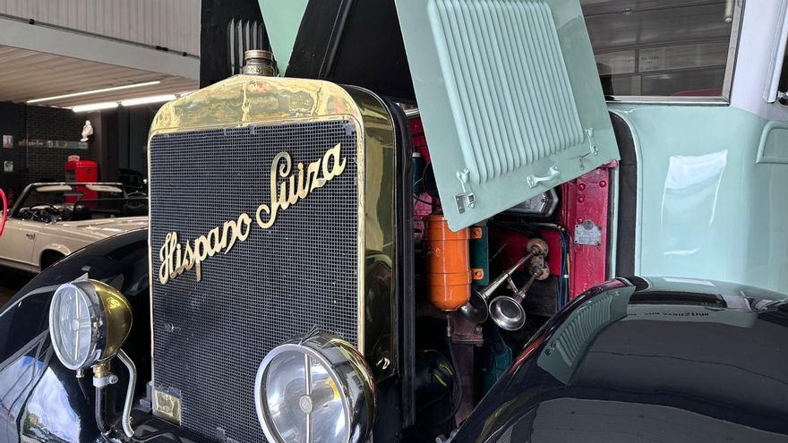 Mecánica del Hispano Suiza de 1926