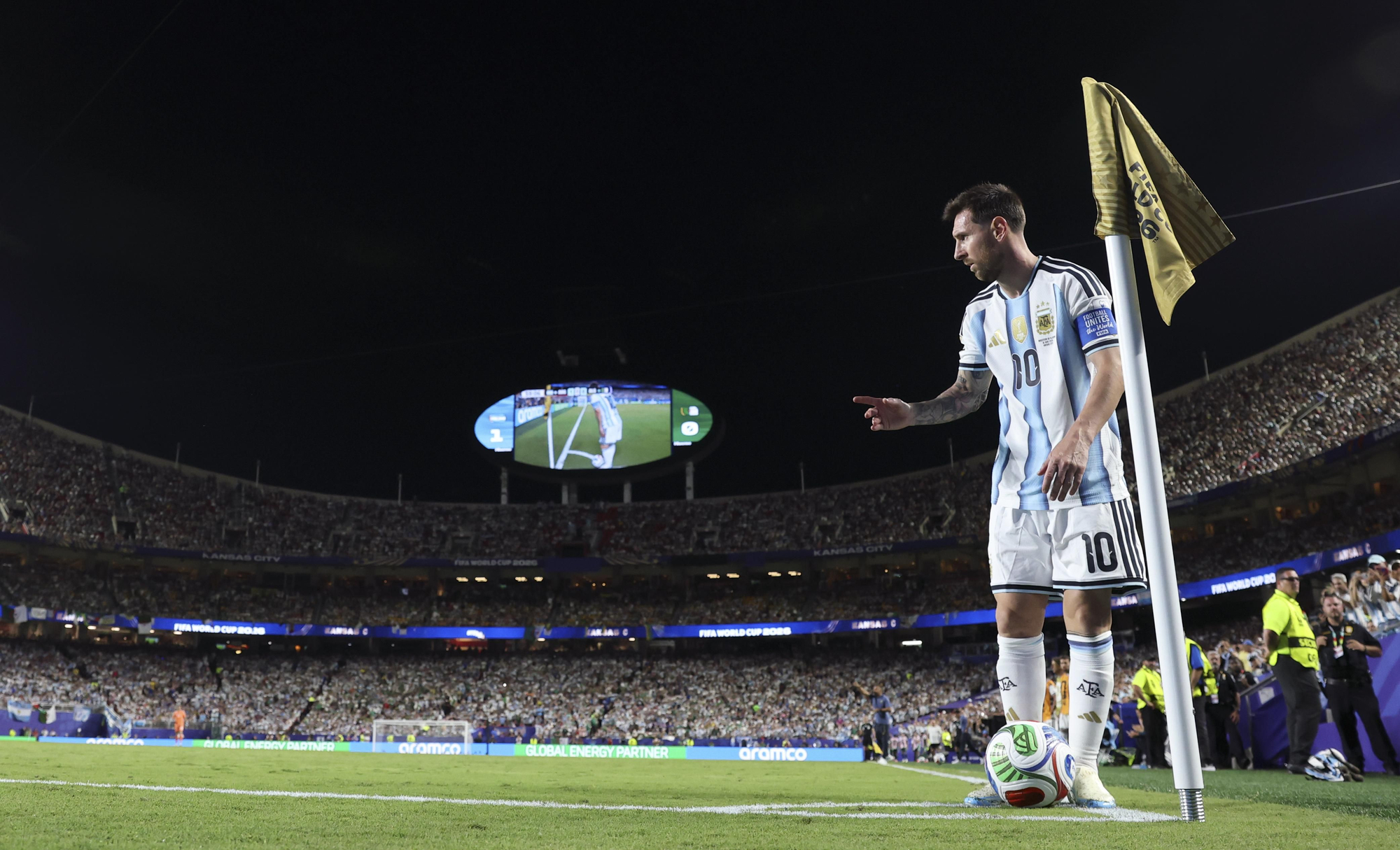 Messi, no lo entenderías: las fotos del debut de la Selección Argentina en el Mundial 2026