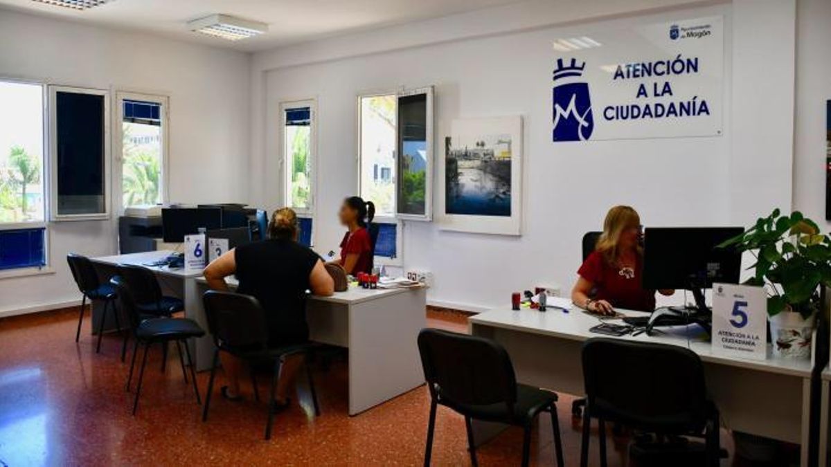 Oficina de atención a la ciudadanía de Mogán