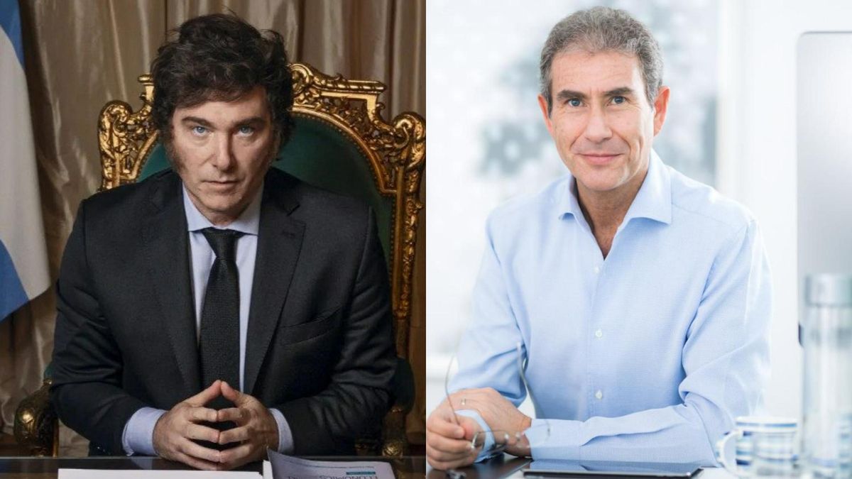 Milei recibe al gemólogo inglés Maurice Ostro y se reúne con la Cámara de Especialidades Medicinales