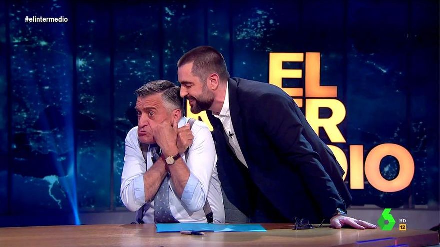 Dani Mateo suplirá a Wyoming como presentador de 'El Intermedio' en este julio electoral