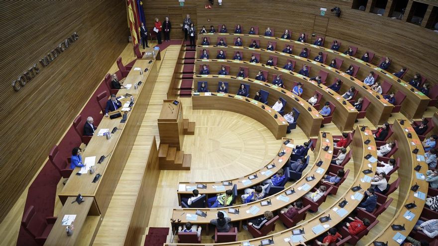 PSPV y Compromís piden que las Corts analicen los edificios con los mismos riesgos que el incendiado en Campanar