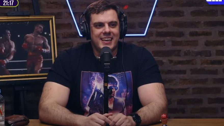 El Gordo Dan dijo que "estaría dispuesto" a ser candidato si se lo pide Milei