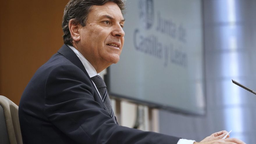 La Junta de Castilla y León carga contra Vox por asumir "órdenes nacionales" para no apoyar sus presupuestos