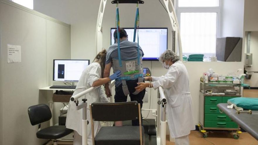 Cien pacientes con daño cerebral han recibido tratamiento en la Unidad de Neurorrehabilitación Intensiva del Hospital San Pedro
