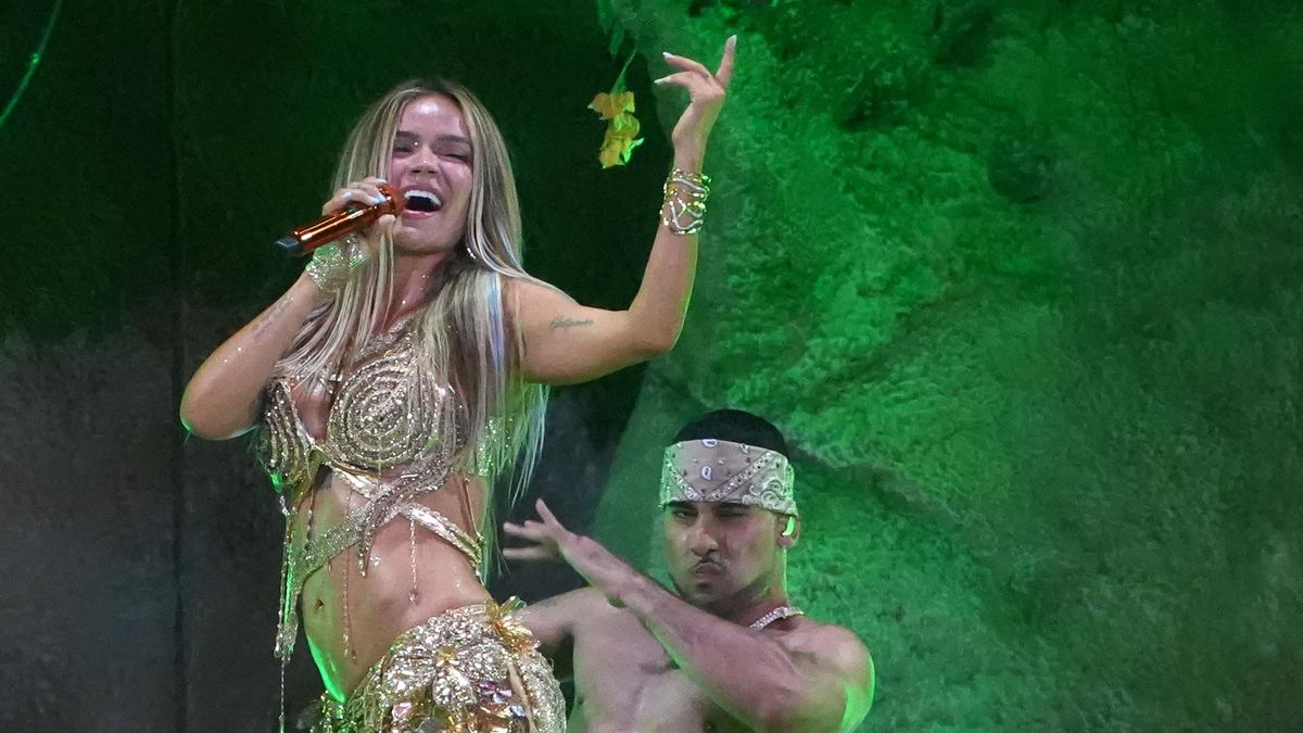 La cantante colombiana Karol G
