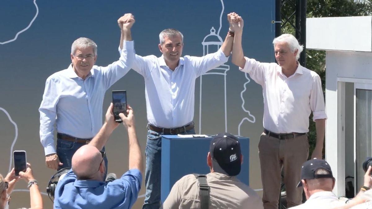 El PP de Canarias y la Agrupación de Vecinos sellan un alianza para acudir bajo una sola sigla a las próximas elecciones