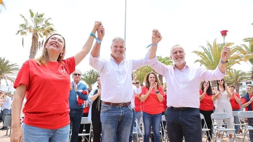 El PSOE se convierte en la fuerza más votada de Arrecife y el investigado Pedro San Ginés entra en el Ayuntamiento