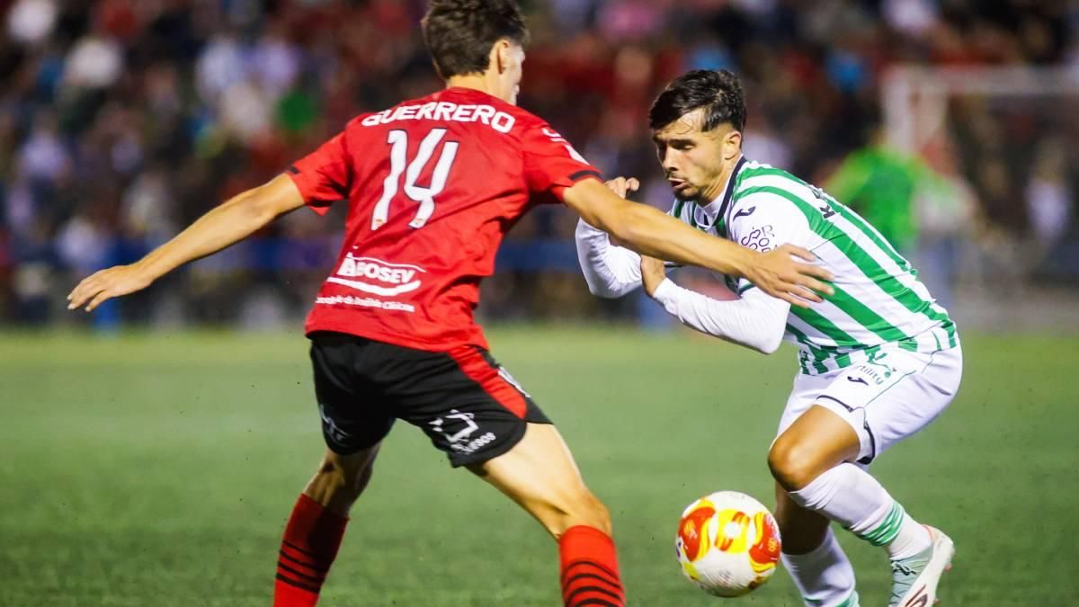 Las imágenes del CD Cierza - Córdoba CF