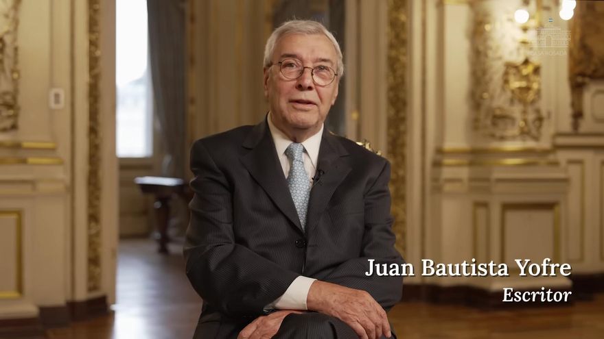 “Tata” Yofre, un camaleón menemista y eterno defensor de la teoría de los dos demonios que ahora juega para Milei