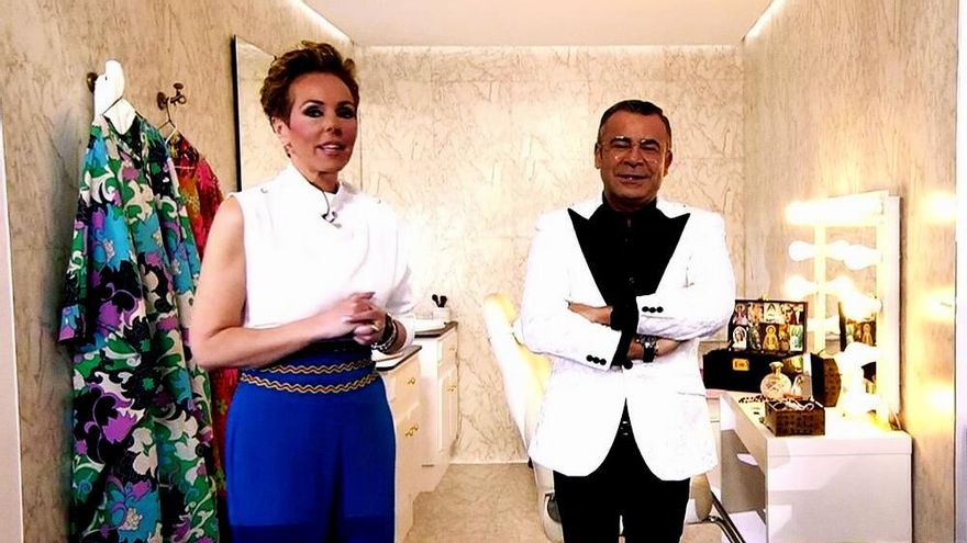 Jorge Javier, sobre 'Montealto': "Perdemos contra 'Tu cara me suena', pero no me importa mucho"