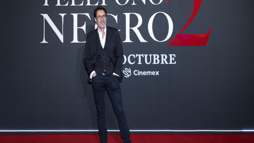 Demián Bichir interpreta la “valentía” de los migrantes mexicanos en Black Phone 2