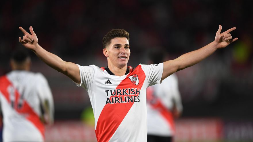 River aplastó a Alianza Lima en una noche histórica con ocho goles