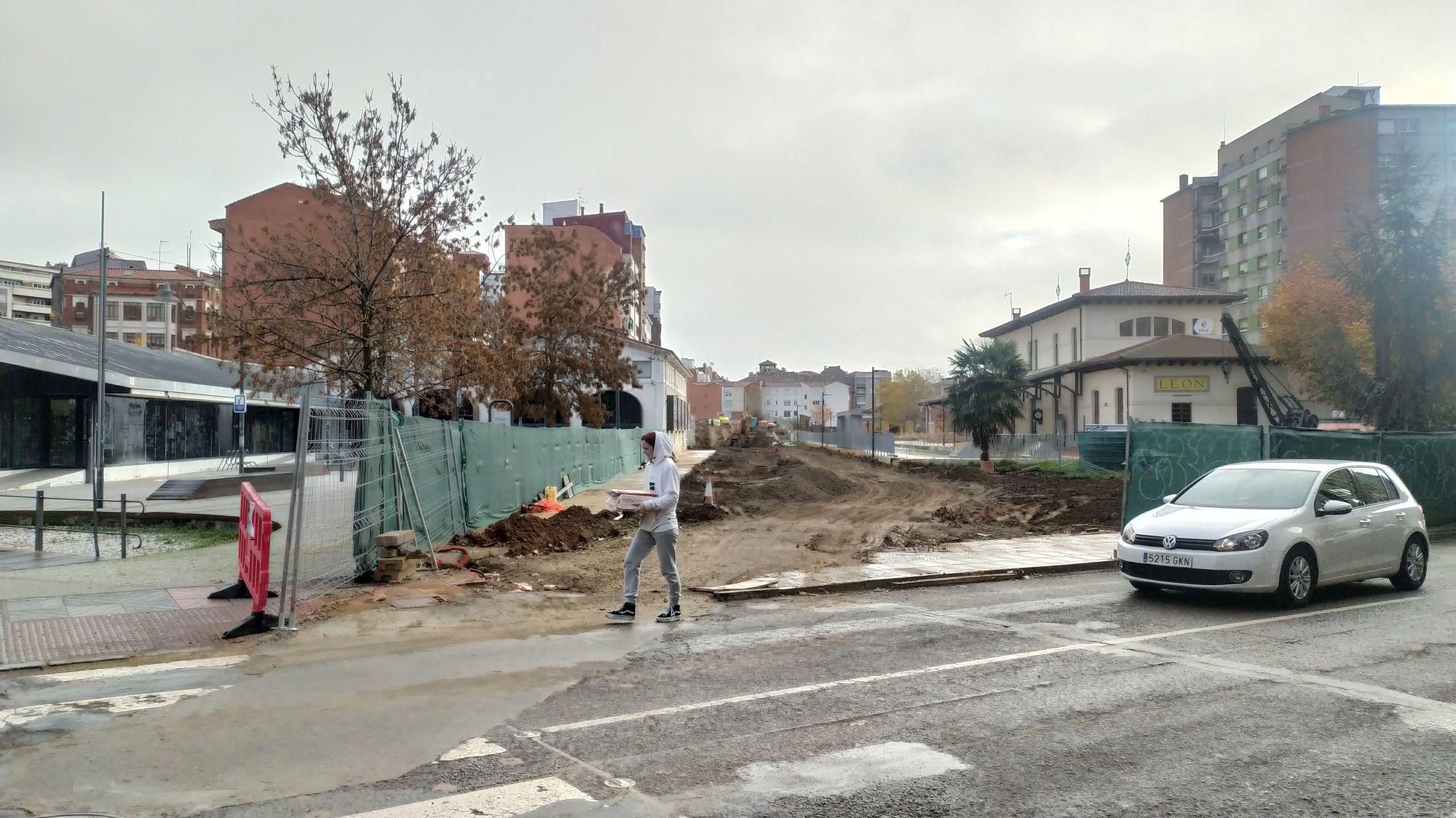 Conexión en Padre Isla de la calle que va a dar a Álvaro López Núñez