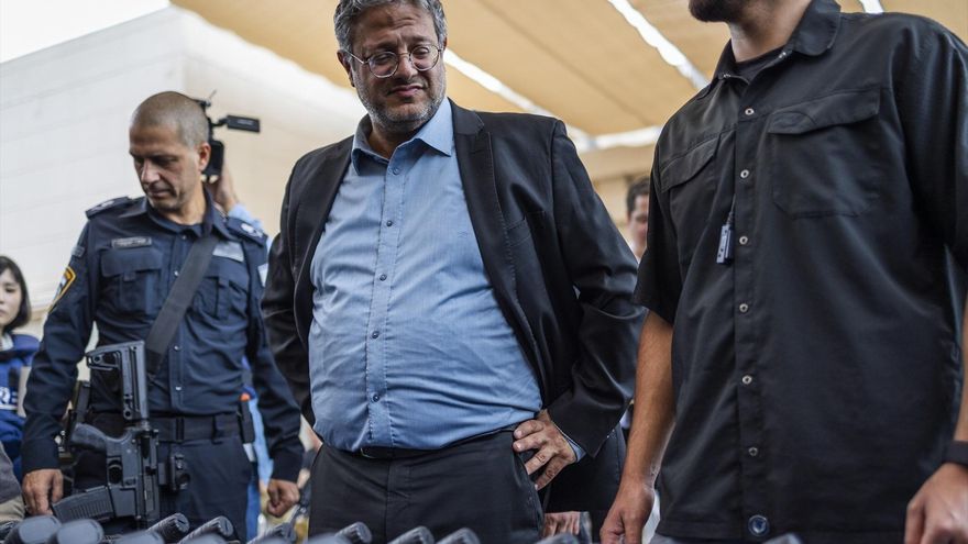 La supervivencia política de Netanyahu, en manos de dos ministros ultras que alientan la ofensiva en Gaza