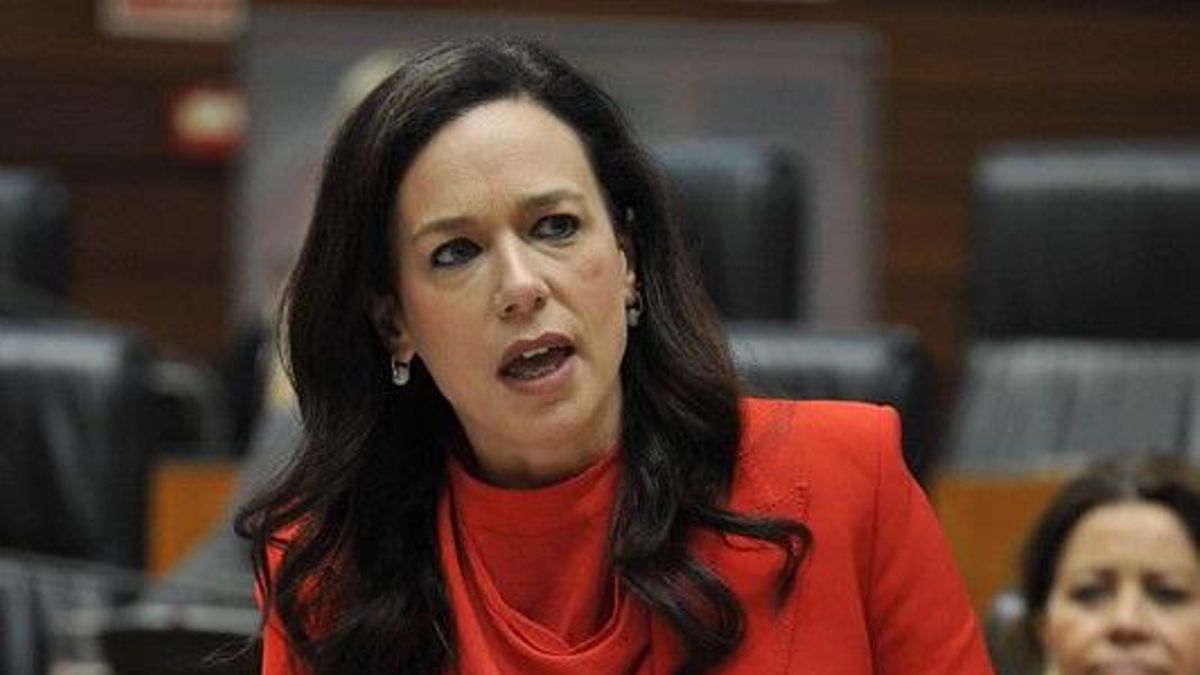 La consejera de Salud y Servicios Sociales, Sara García Espada, en una imagen de archivo