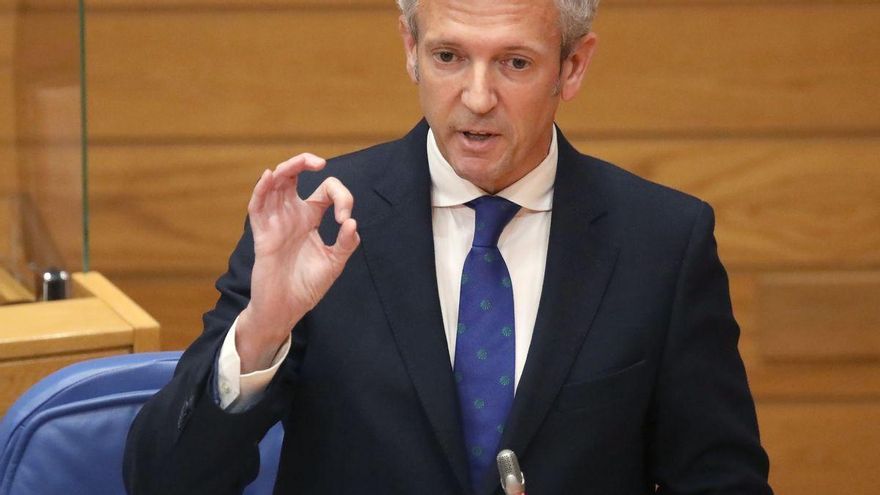 "Nos van a quitar los aviones": el presidente de Galicia dice sin datos que la comunidad perderá la conexión con Madrid