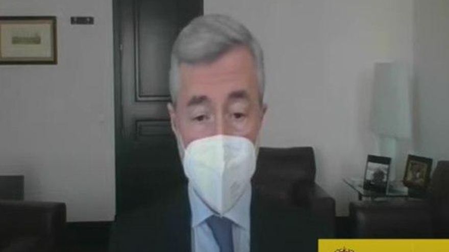 Acebes dice que los papeles de Bárcenas son falsos y que Génova se reformó por decisión del fallecido Lapuerta