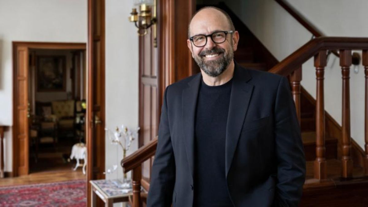 Aníbal J. Bogliaccini, fundador y director del proyecto educativo