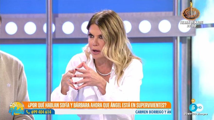 Makoke replica a Laura Matamoros y afirma que tuvo "conversaciones" para concursar en 'Supervivientes'