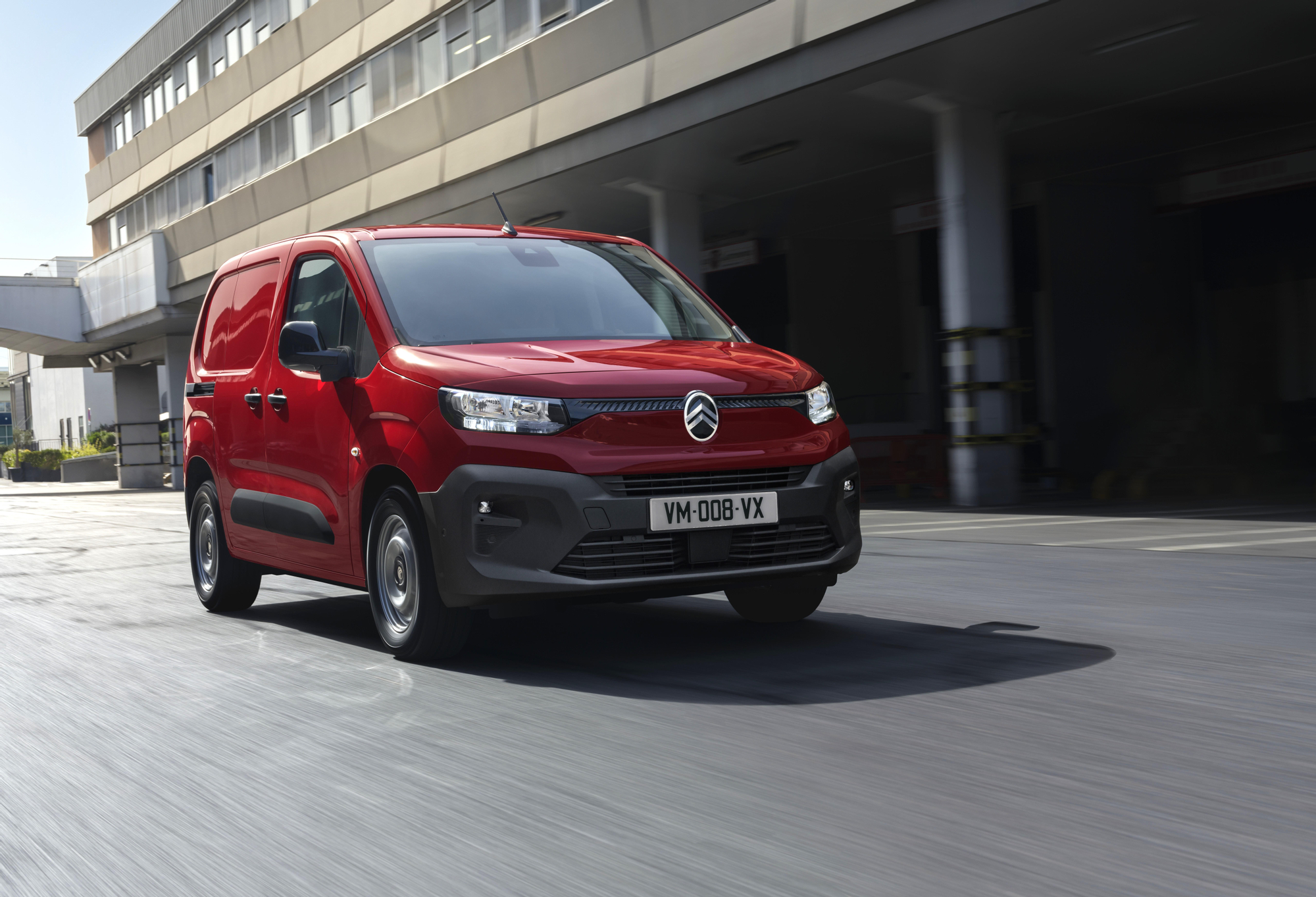 El Citroën Berlingo se acerca al 18% de cuota de mercado en vehículos comerciales.