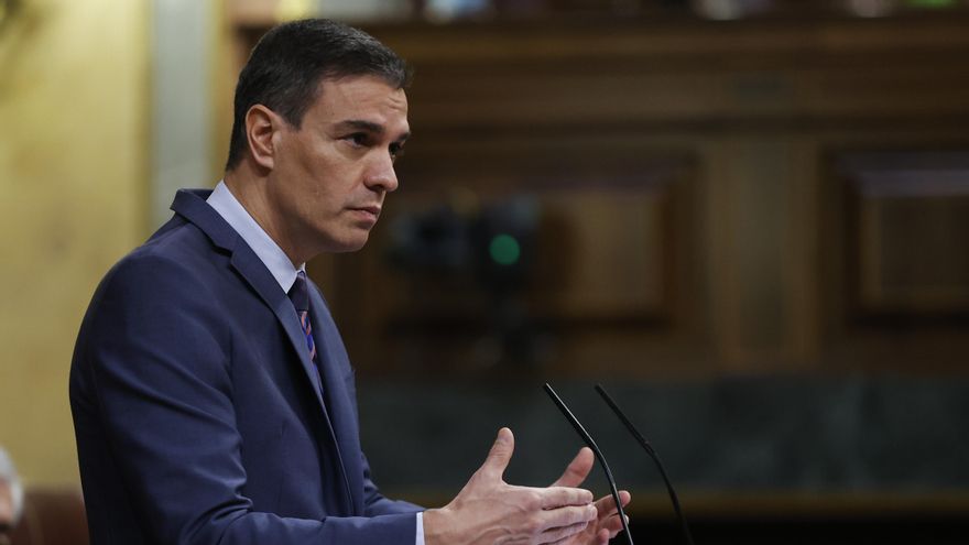 El presidente del Gobierno, Pedro Sánchez en una imagen de archivo. EFE/Chema Moya