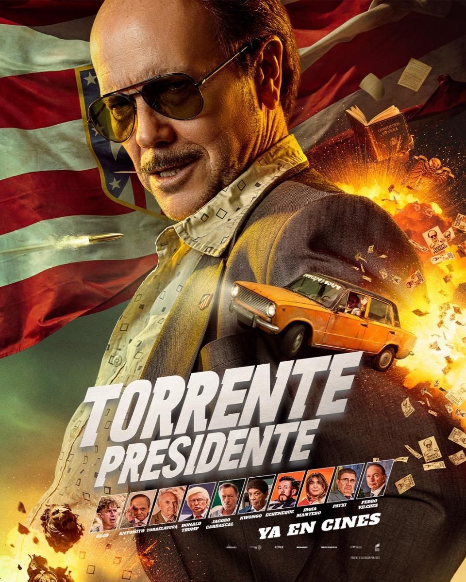Cartel promocional de la película española más taquillera de 2026