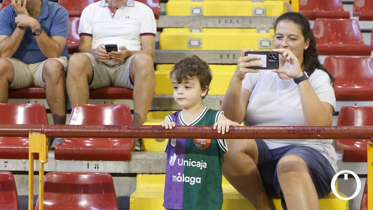 Grada ambiente del Unicaja - Covirán Granada