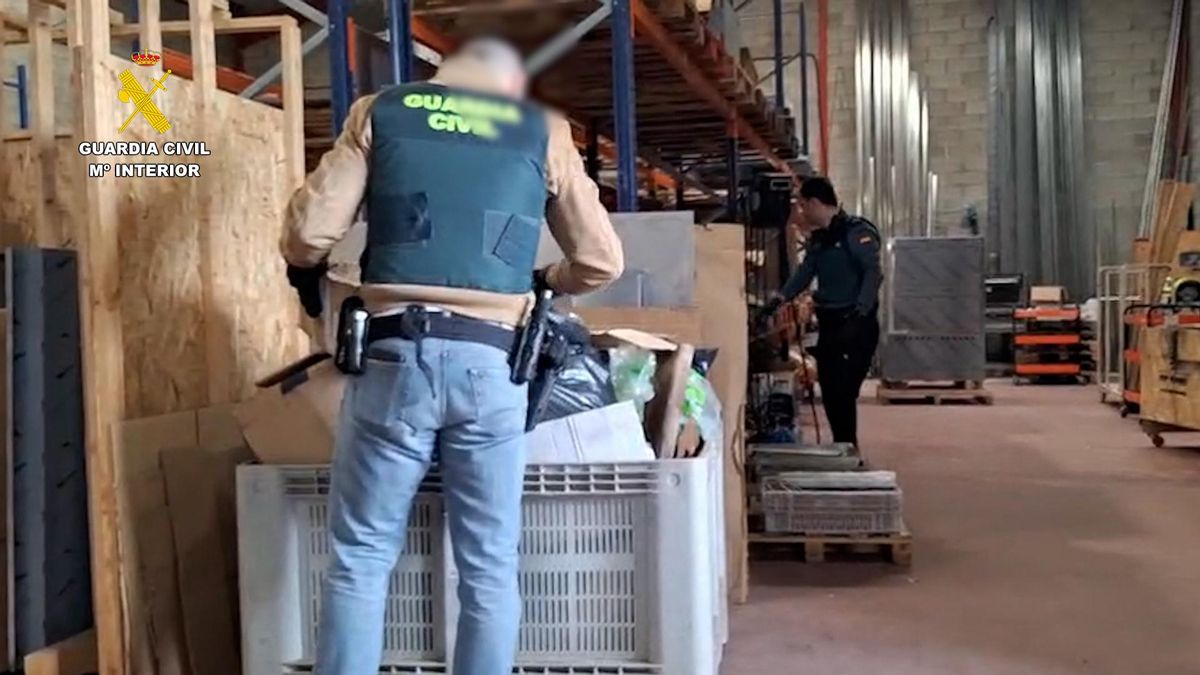 Tres detenidos por explotar a empleados extranjeros en el Bajo Cinca (Huesca), con sueldos ínfimos y alojamientos insalubres