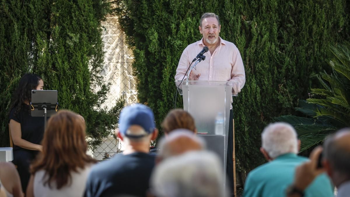 Acto por el Día de las Víctimas del Franquismo en el Cementerio de la Salud