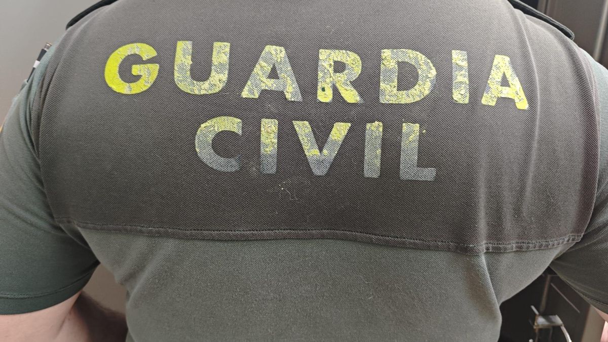Uniforme de la Guardia Civil