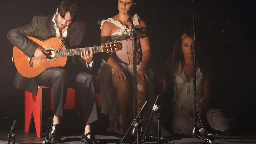 La pena hecha guitarra de Yerai Cortés